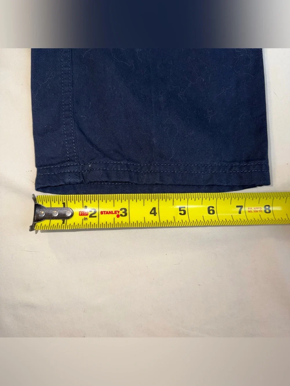 The Children's Place Light Gray & Navy Chino and Cargo Pants Set